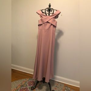 JJ’s House Dusty Rose Bridesmaid Dress